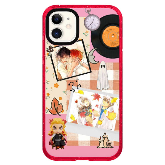 Fall/orange anime case_iPhone Clear Impact Case Limited  [1433608]