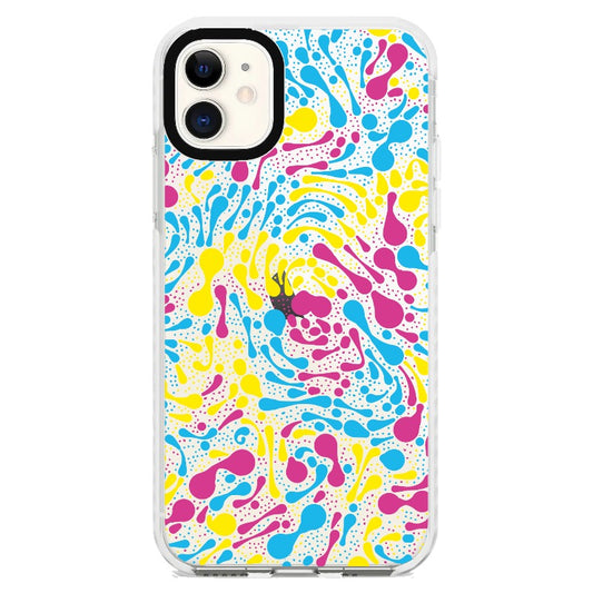 Colorful Drops_iPhone Clear Impact Case [1503033]