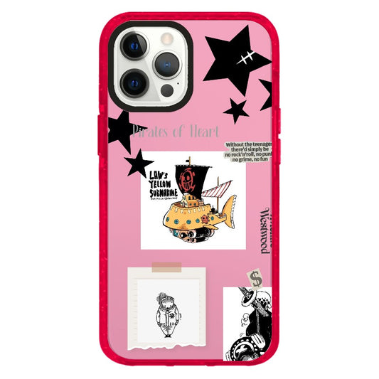 Pirates of Heart Inpired Phone Case_iPhone Clear Impact Case Limited  [724518]