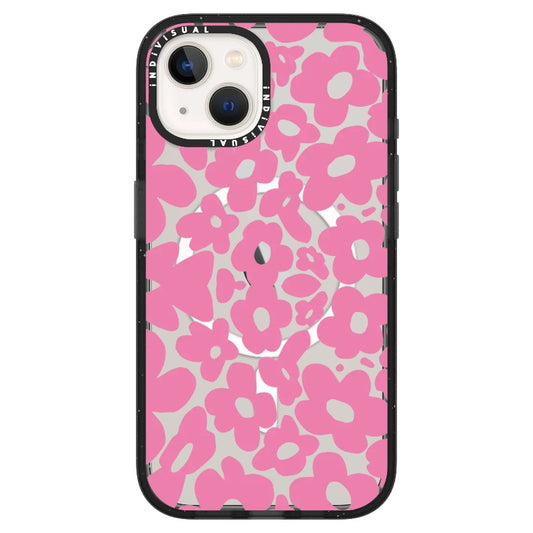 Classic Pink Floral Pattern Phone Case_ iPhone Ultra-MagSafe Case [1495315]