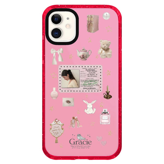 Gracie Abrams Coquette Phone Case_iPhone Clear Impact Case Limited  [1357556]