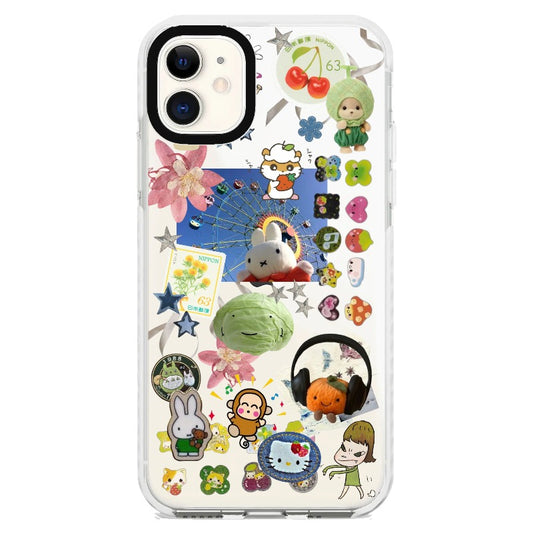 Clovers All Over_iPhone Clear Impact Case [1466320]