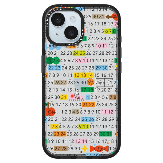 Numbers and Colors_iPhone Ultra-Impact Case [1498845]