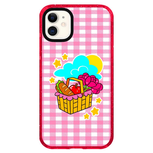 Dreamy Picnic Basket_iPhone Clear Impact Case Limited  [1552151]