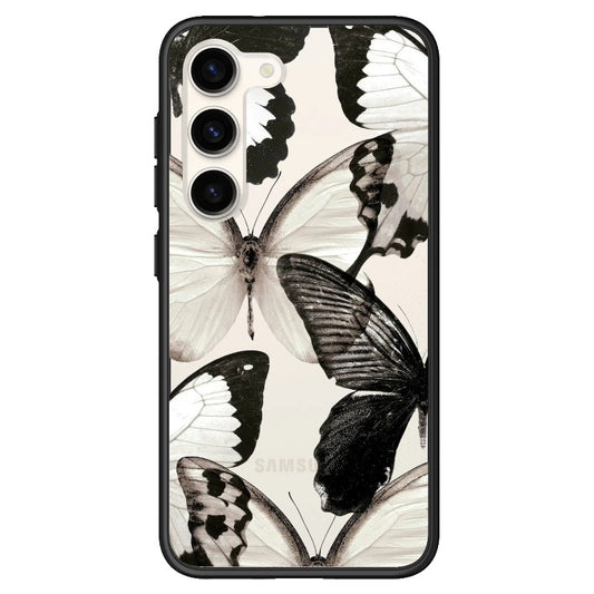 Monochrome Butterfly_Samsung case [1633276]