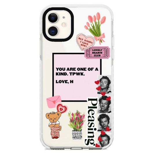 Harry Styles Photobooth Phone Case_iPhone Clear Impact Case [1238765]