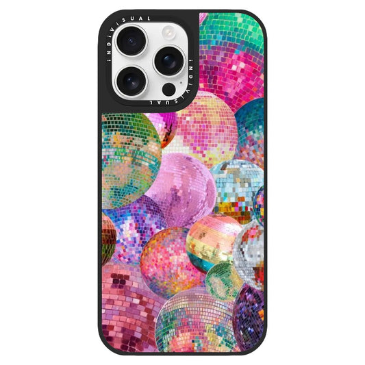 Colorful Mirror balls phone case_Clear Impact Phone Case [1535128]