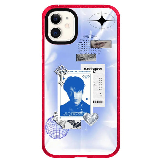 Enhypen Jake Inspired Phonecase_iPhone Clear Impact Case Limited  [1076249]