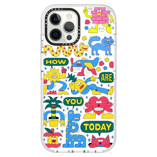 HOW ARE YOU TODAY ?_iPhone Ultra-Impact Case [1536232]