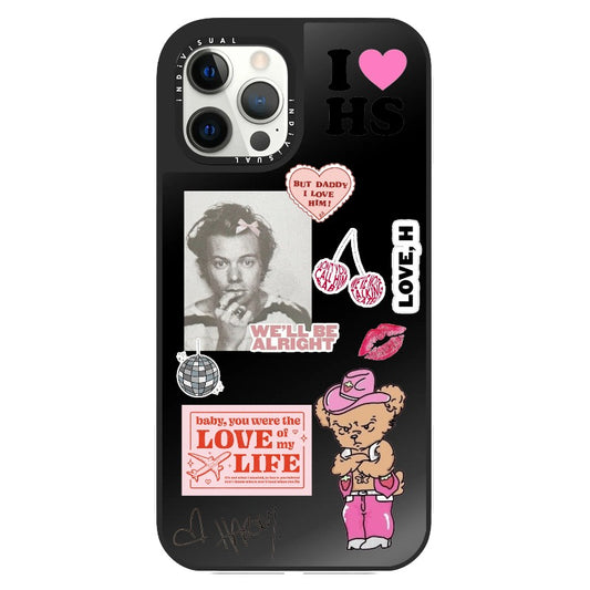 Harry Styles Baby Pink Case_Clear Impact Phone Case [1520345]