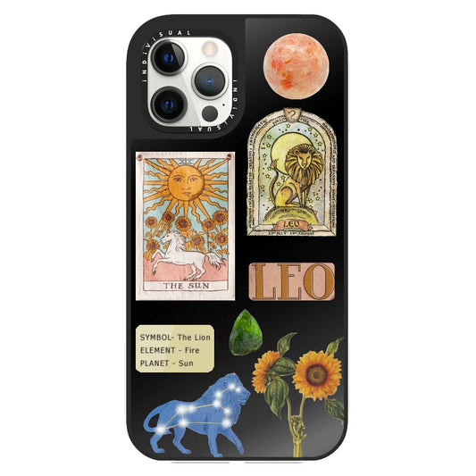 Zodiac Sign Series Leo Phone Case_Clear Impact Phone Case [1284638]