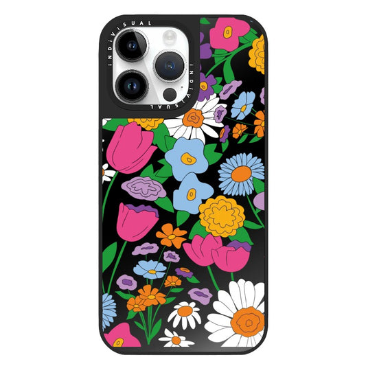 Blue and White Daisies Phone Case_Clear Impact Phone Case [1498819]