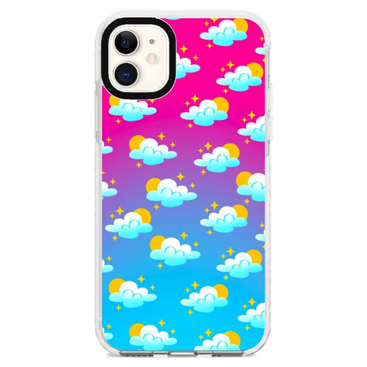 Sparkle Clouds_iPhone Clear Impact Case [1552152]