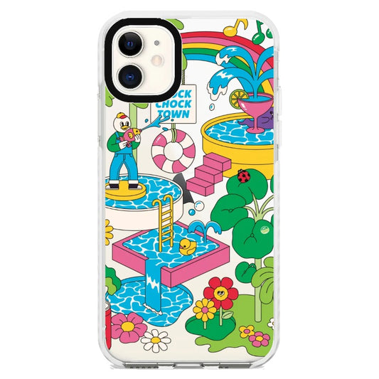 Pool Party_iPhone Clear Impact Case [1499240]