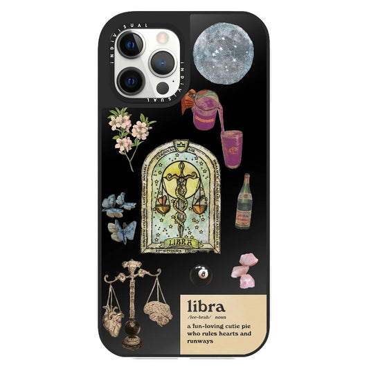 Zodiac Sign Series Libra Phone Case_Clear Impact Phone Case [1284698]