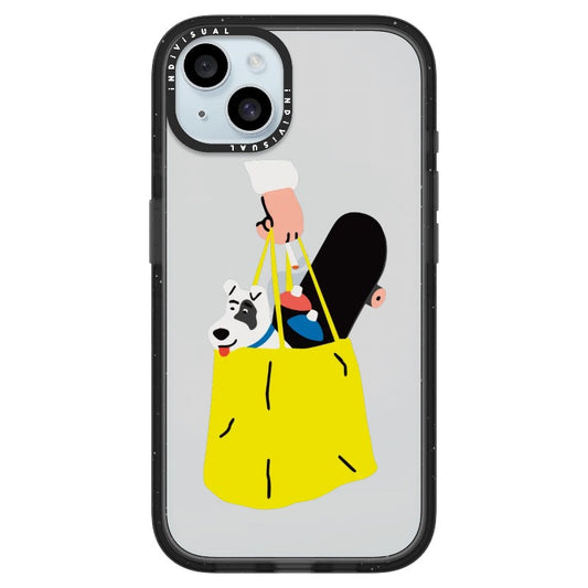 Skatrboard Doggie_iPhone Ultra-Impact Case [1490566]