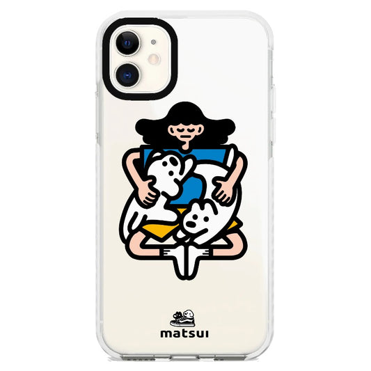 Family's time_iPhone Clear Impact Case [1594012]