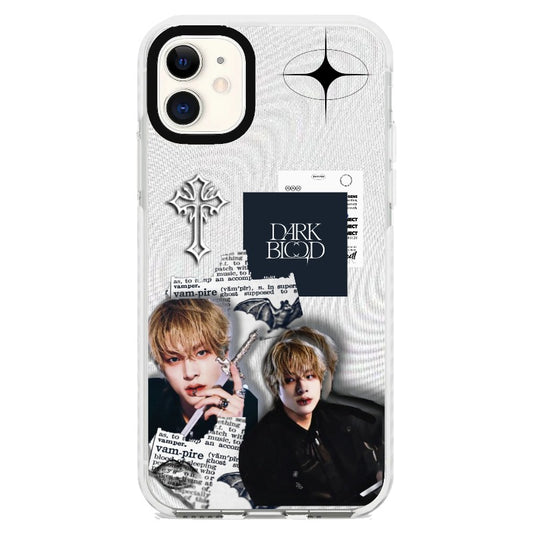 Enhypen Jake Inspired Phonecase_iPhone Clear Impact Case [1072521]