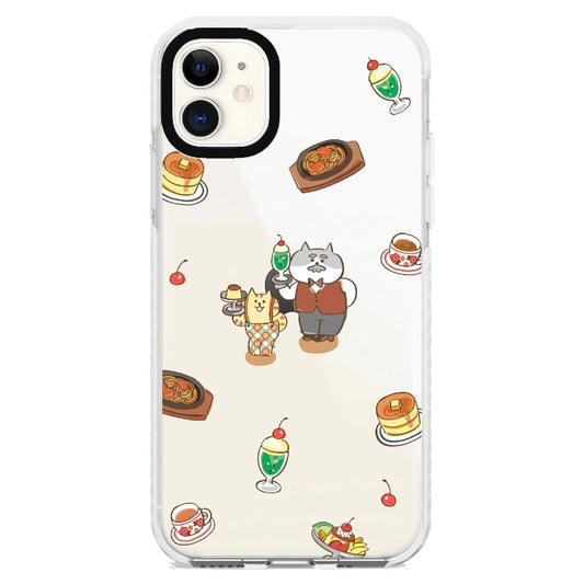 Afternoon Tea Time_iPhone Clear Impact Case [1595741]