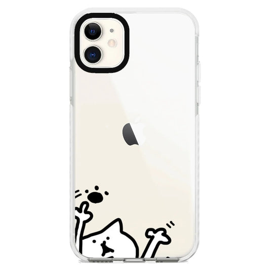 Silly Cat_iPhone Clear Impact Case [1465678]