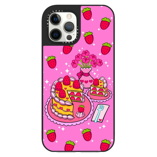 Strawberry Cake_Clear Impact Phone Case [1552150]