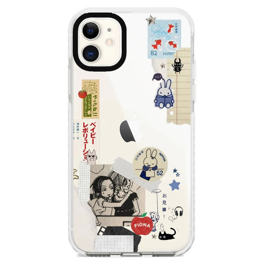 Beadedbreqth's Collage #3_iPhone Clear Impact Case [1466162]