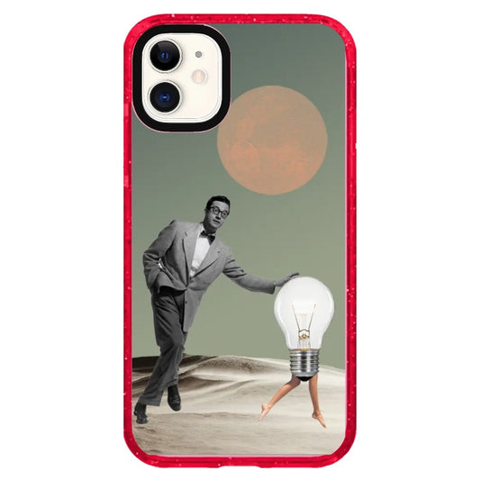 Man and Bulb_iPhone Clear Impact Case Limited  [1490632]