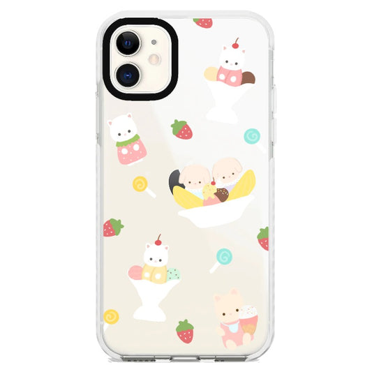 Sylvanian Sweet Treats_iPhone Clear Impact Case [1464831]