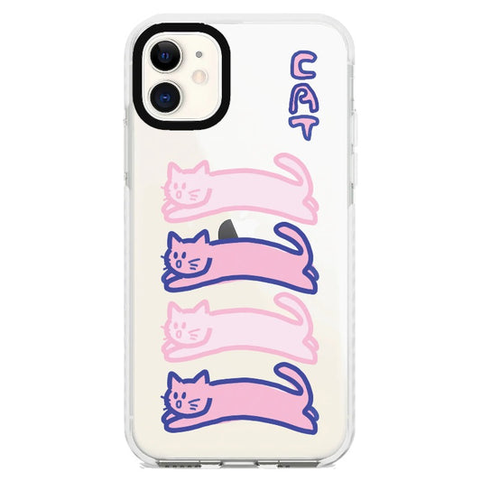 Four Cats_iPhone Clear Impact Case [1502055]