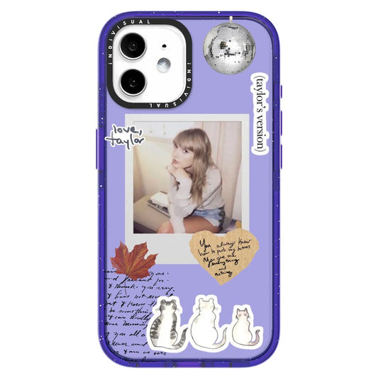 T.S Cats and Maple Leaf Phone Case_iPhone Ultra-Impact Case [1014194]