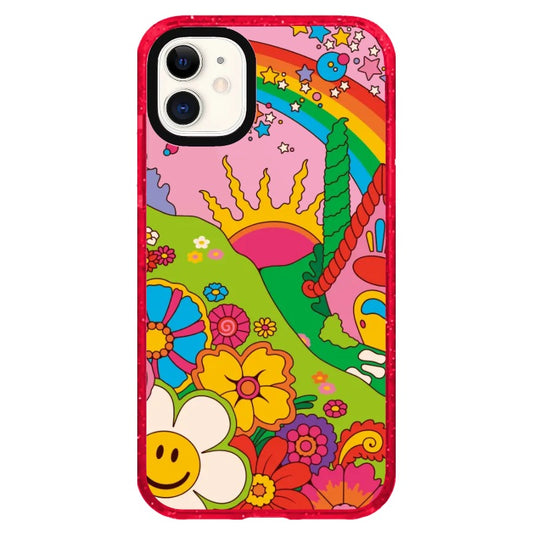 Smiley Daisy and Sunrise_iPhone Clear Impact Case Limited  [1499350]