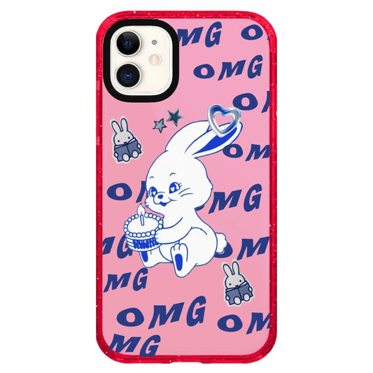 New Jeans Bunny OMG Phone Case_iPhone Clear Impact Case Limited  [1013413]