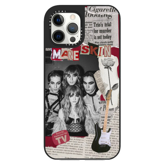 Maneskin Band Theme Red Phone case_Clear Impact Phone Case [1257105]