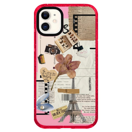 Fall Aesthetic Collage Phone Case_iPhone Clear Impact Case Limited  [1387378]