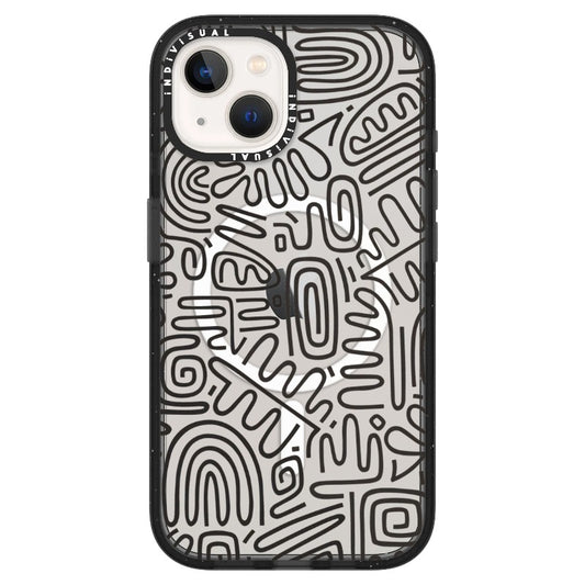 Doodle Line 1_ iPhone Ultra-MagSafe Case [1495313]