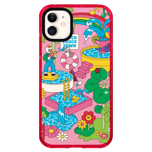 Pool Party_iPhone Clear Impact Case Limited  [1499240]