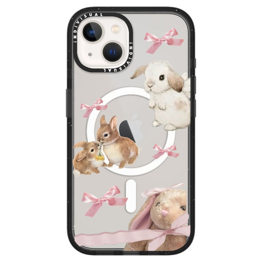 Bunny case | ‘Bunnies and ribbons_ iPhone Ultra-MagSafe Case [597555]