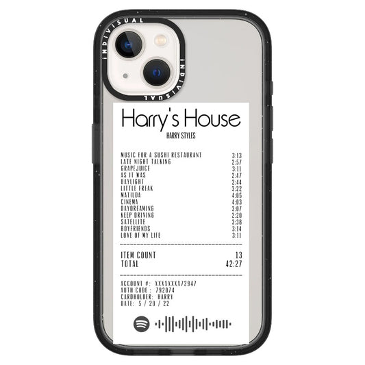 Harry's House Receipt_ iPhone Ultra-MagSafe Case [1505113]