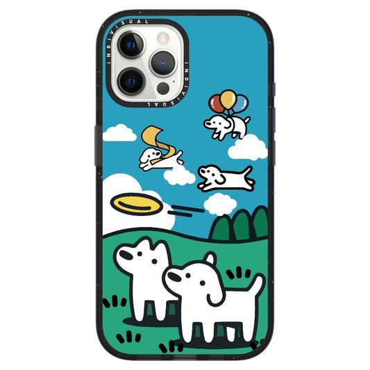 Picnic Puppy_iPhone Ultra-Impact Case [1607724]