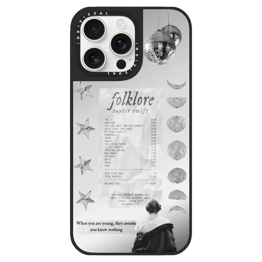 T.S Folklore Silver Star Phone case_Clear Impact Phone Case [1431847]