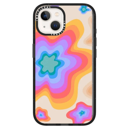 Gradient Colorful Flowers Phone Case_ iPhone Ultra-MagSafe Case [1448094]