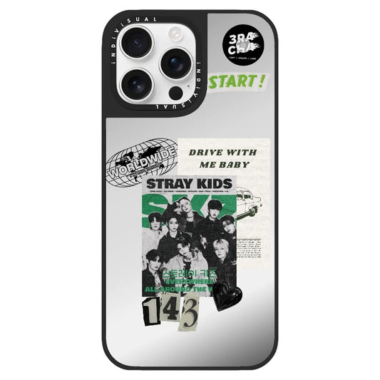 Stray Kids Inspired Phonecase_Clear Impact Phone Case [1024222]