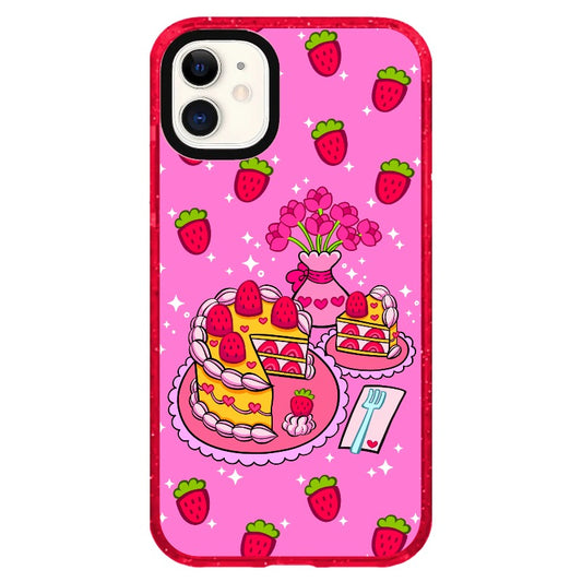 Strawberry Cake_iPhone Clear Impact Case Limited  [1552150]