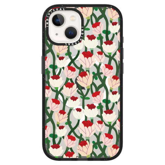 Blossom and Stem Floral Pattern Phone Case_ iPhone Ultra-MagSafe Case [1498838]