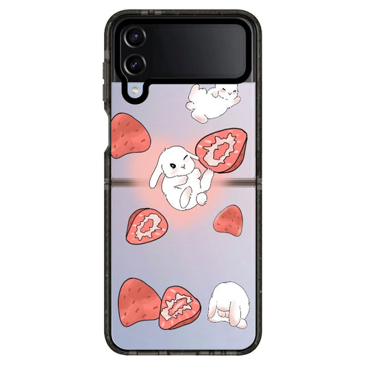 Strawbunny Phone Case_Samsung Z Flip [1293488]