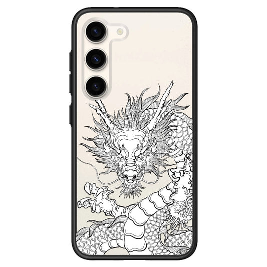 Dragon Outline Phone Case_Samsung Z Flip [1507646]