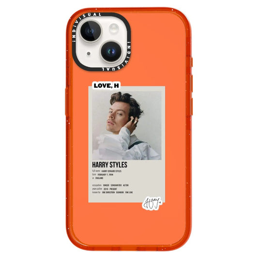 Harry Styles Intro Phone Case_iPhone Ultra-Impact Case [1012334]