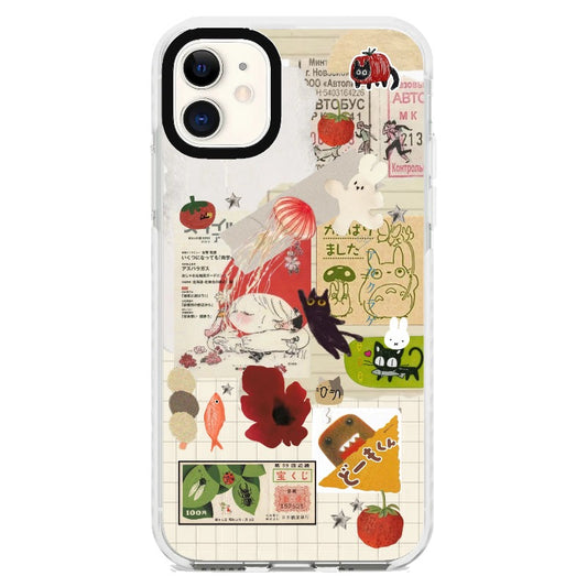 Beadedbreqth's Collage #2_iPhone Clear Impact Case [1465581]