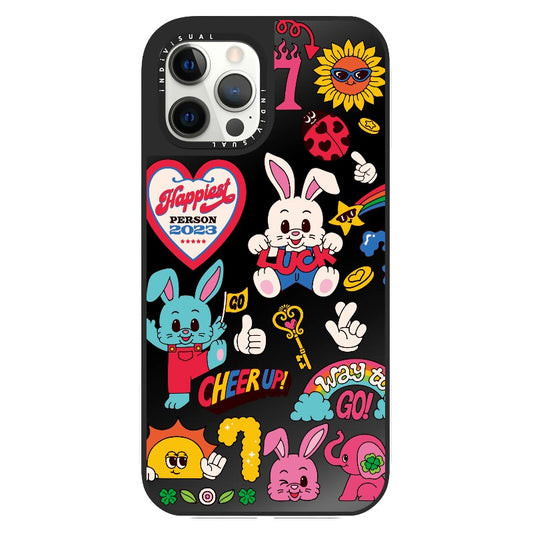 Happy Bunny 2023_Clear Impact Phone Case [1502957]