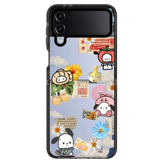 Pochacco's World_Samsung Z Flip [1485656]